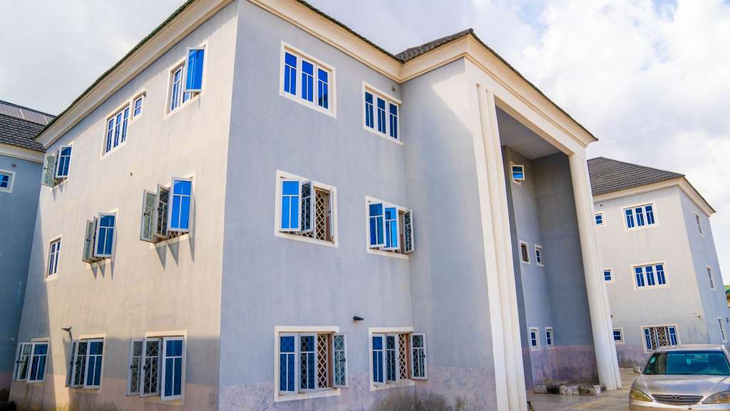 ICAST School Ibadan boarding facilities buildings